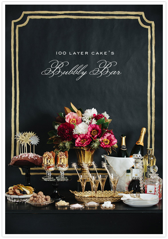 100 Layer Cake's Bubbly Bar 100 Layer Cake's Bubbly Bar
