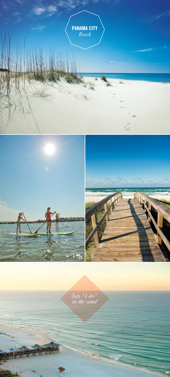 Panama City beach weddings