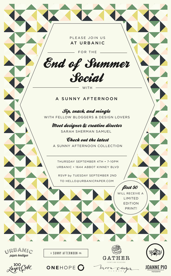 Summer Social at Urbanic