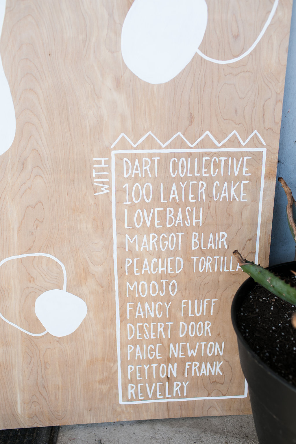 Dart Collective Austin Launch Party - 100 Layer Cake