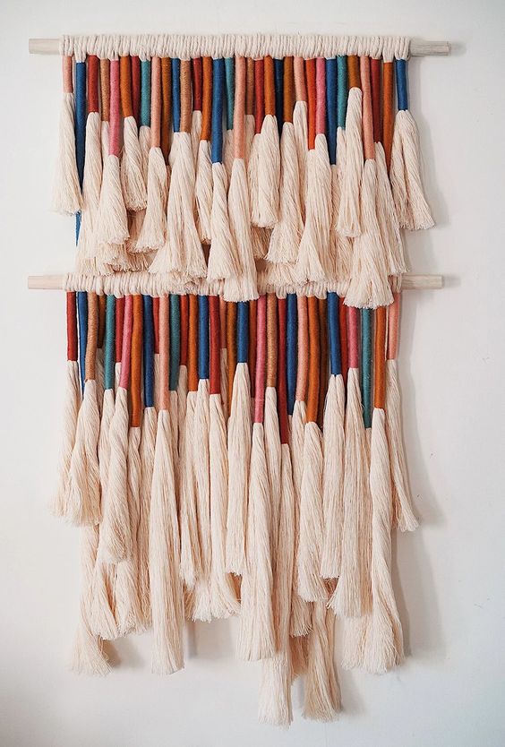 DIY wall hanging from Honestly WTF