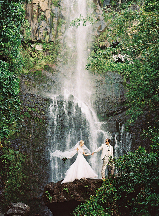 Hana Maui honeymoon session from Dmitri & Sandra