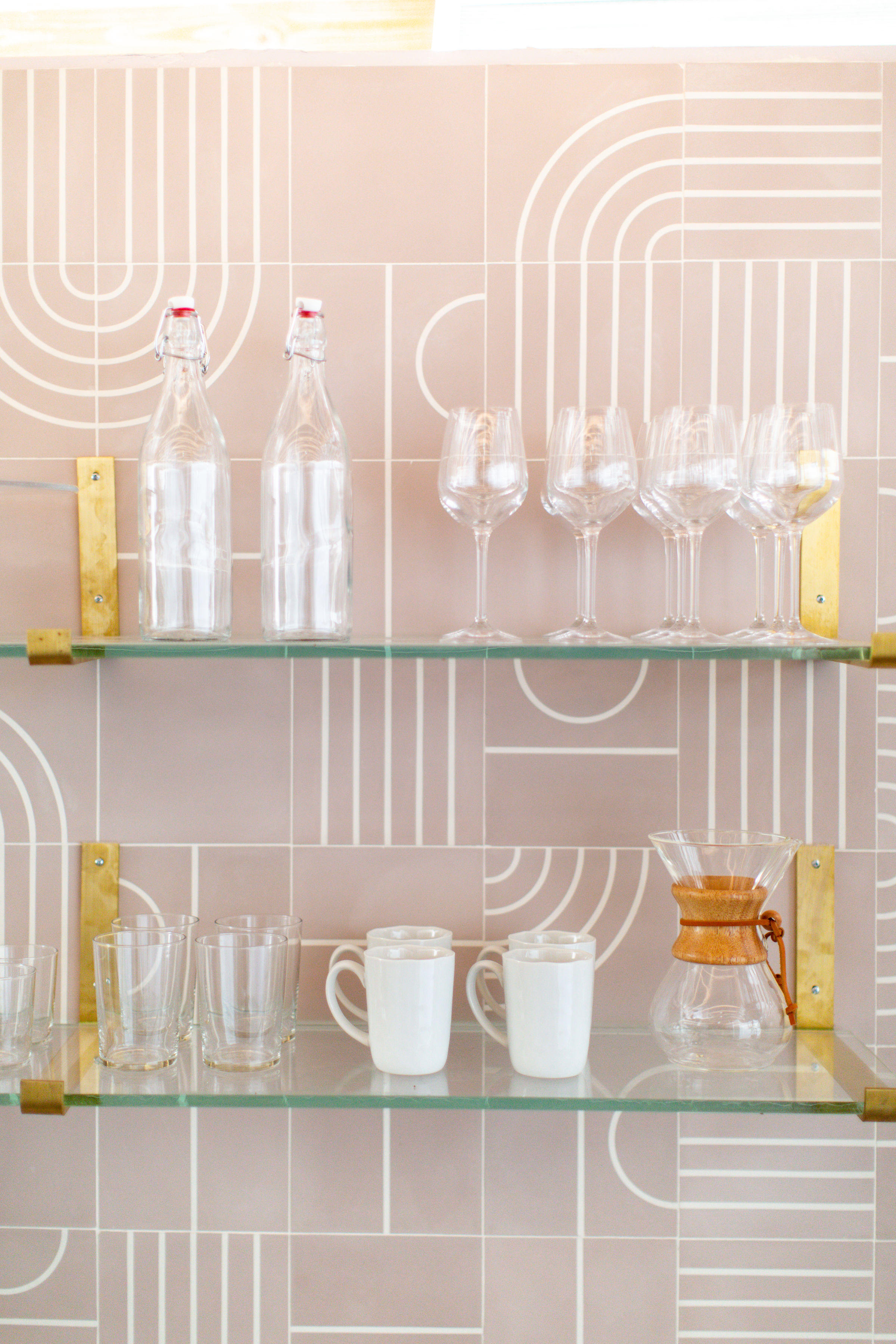 Modern organized kitchen