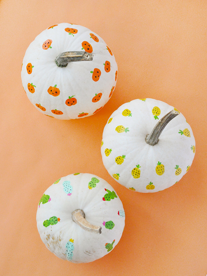no carve pumpkin ideas