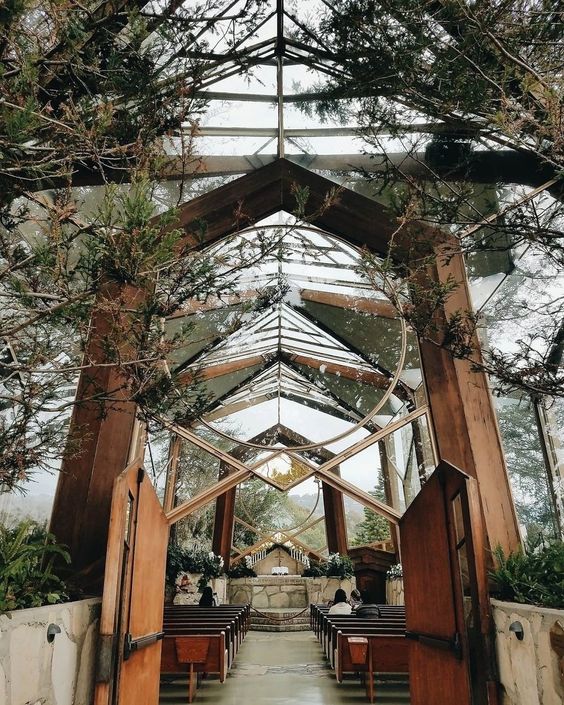 Wayfarers Chapel