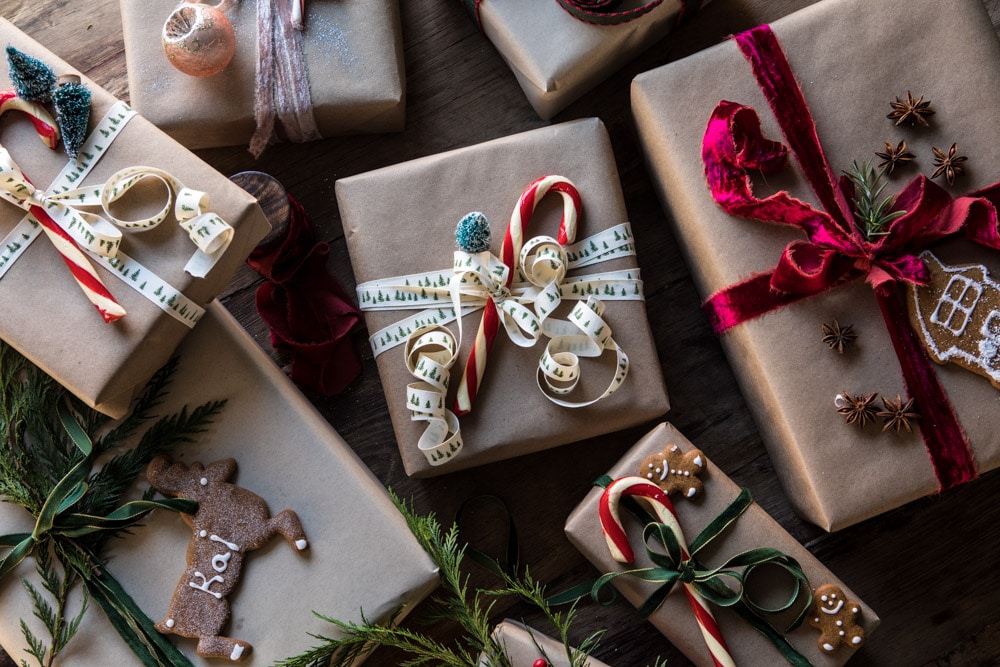 christmas gift wrap