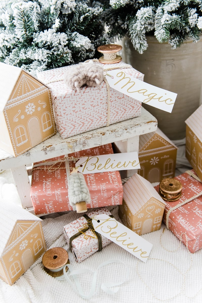holiday gift wrap