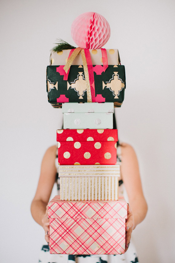 100 layer cake gift wrap
