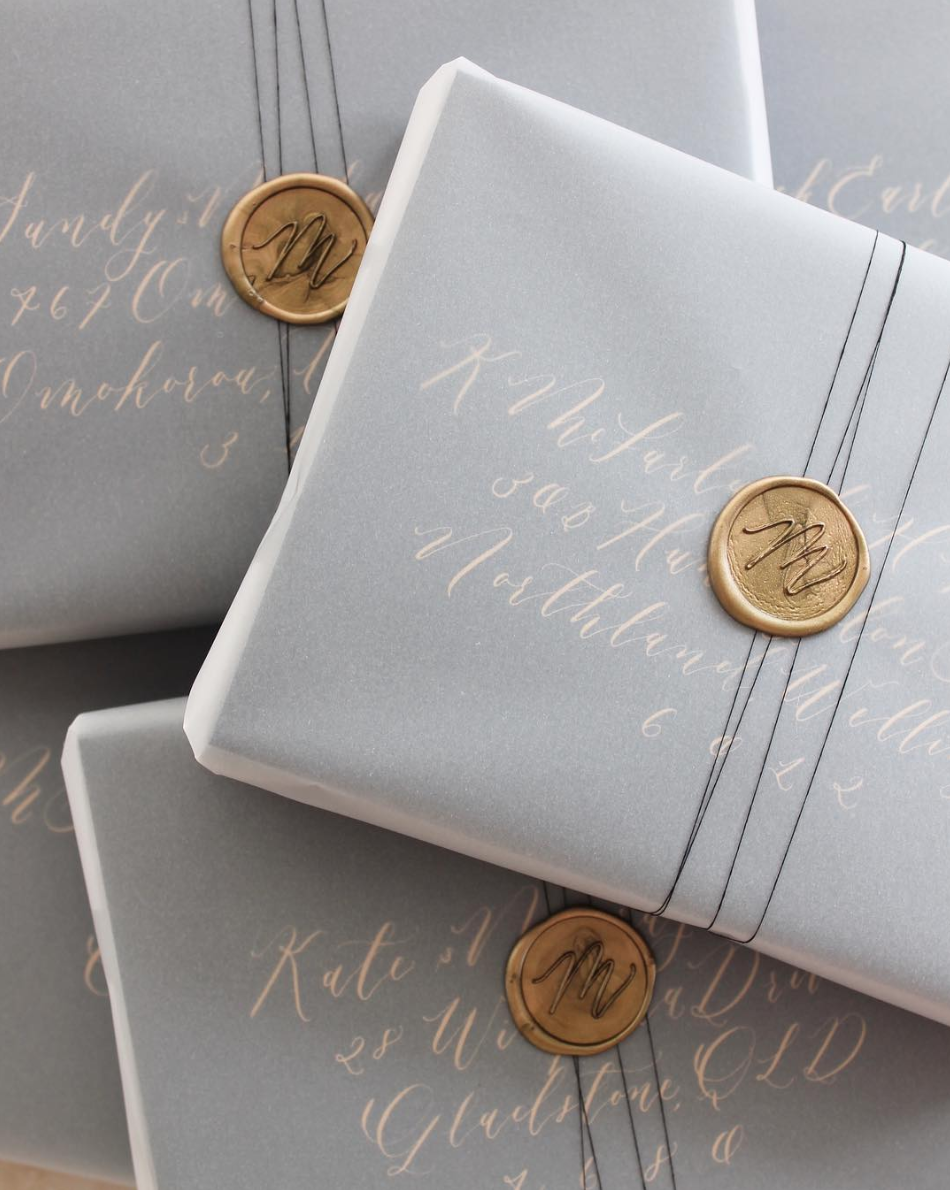 holiday gift wrap