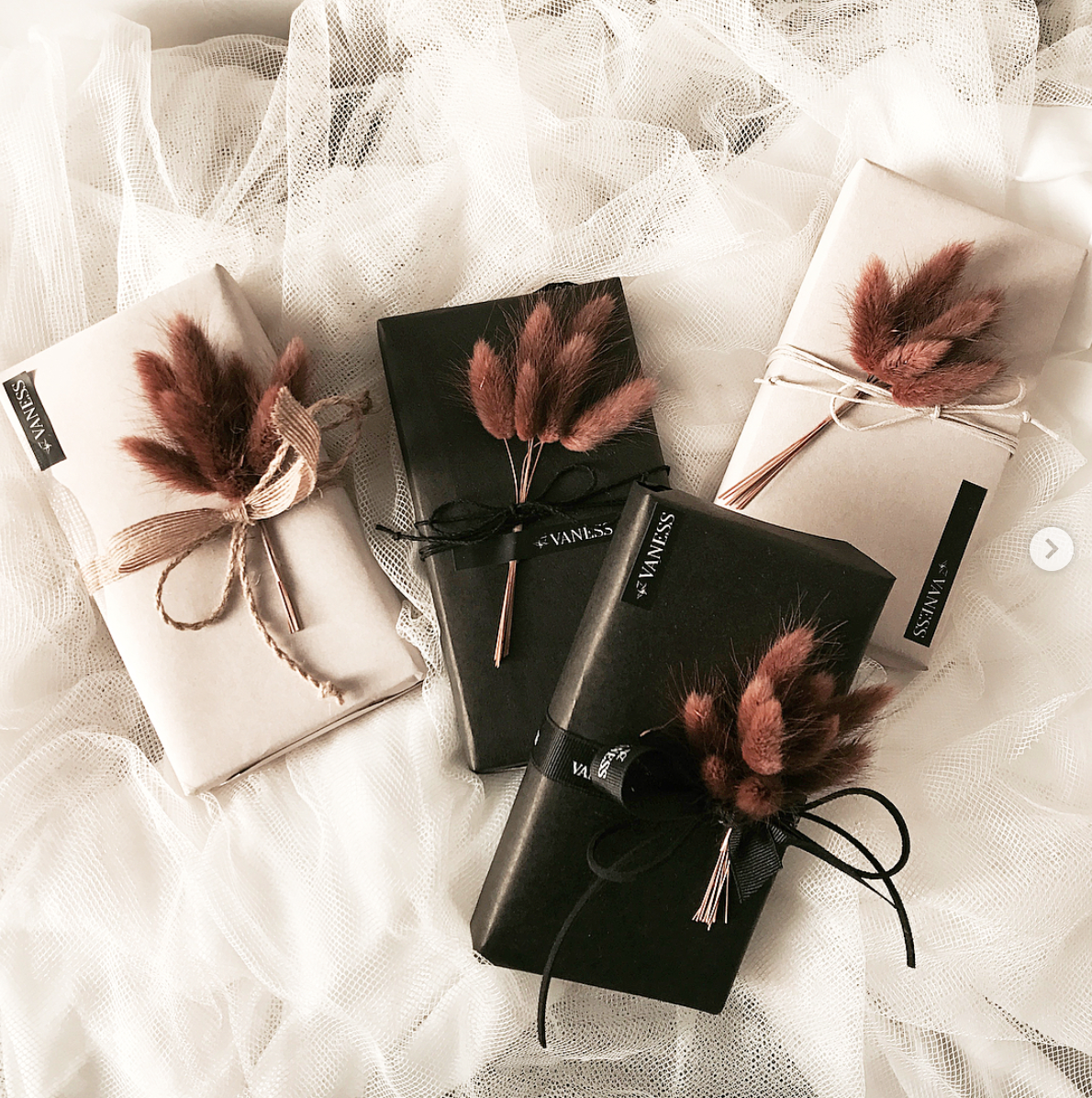 elegant gift wrap