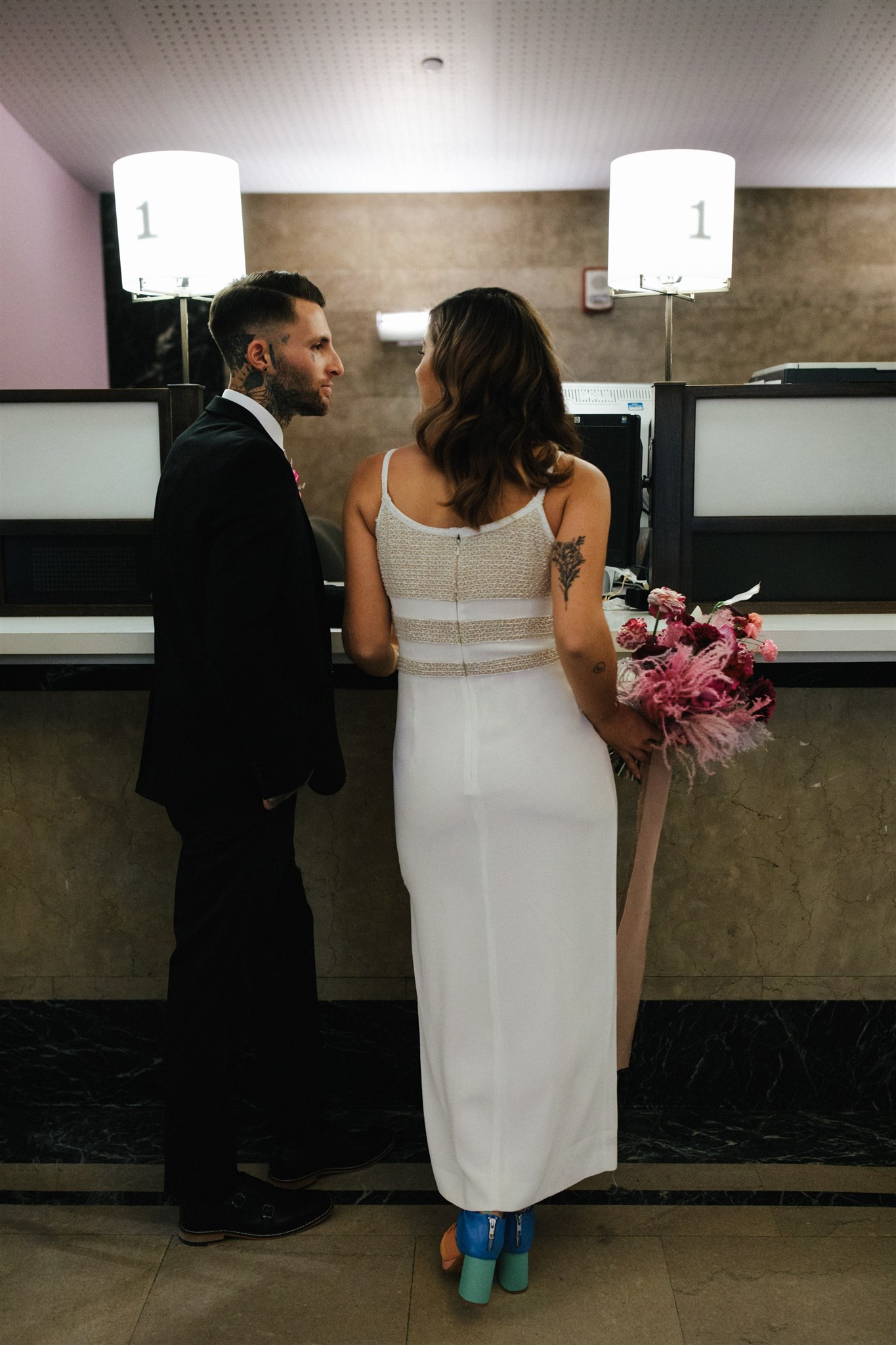 NYC City Hall Styled Shoot