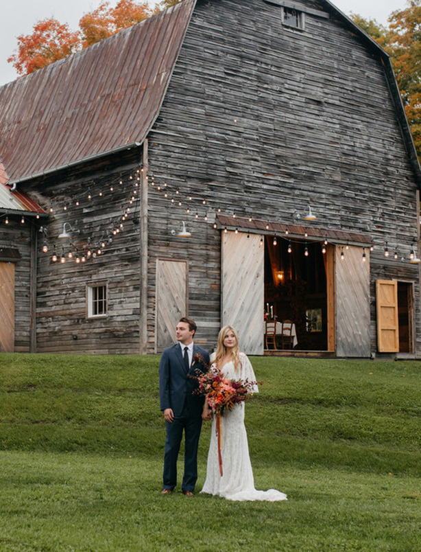 barn wedding