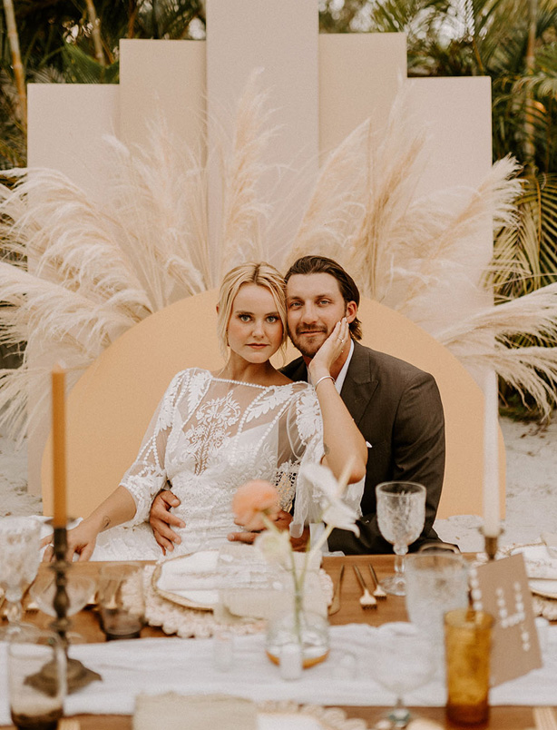 bohemian wedding