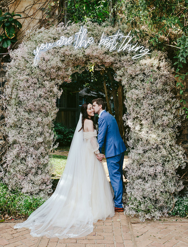 garden wedding