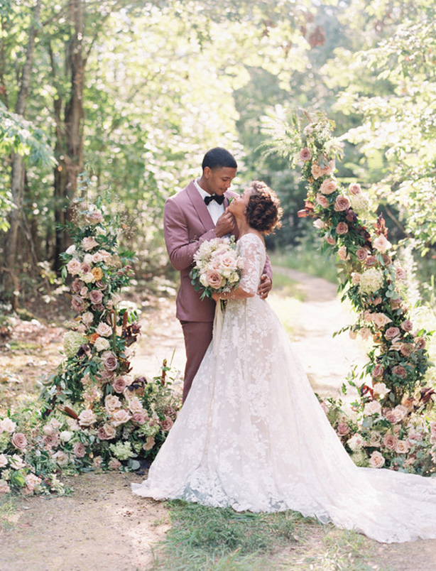 romantic wedding