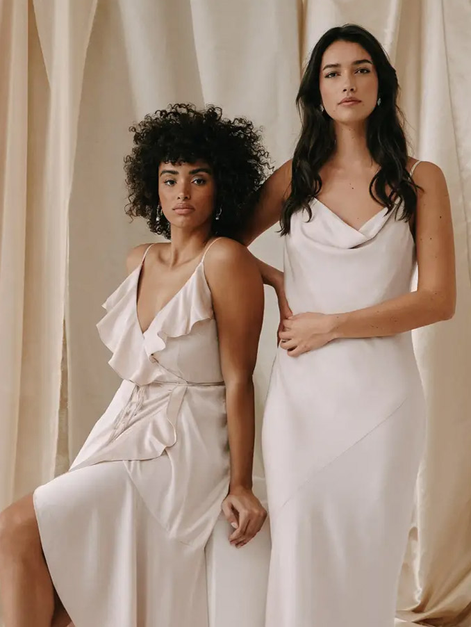bridesmaid gowns