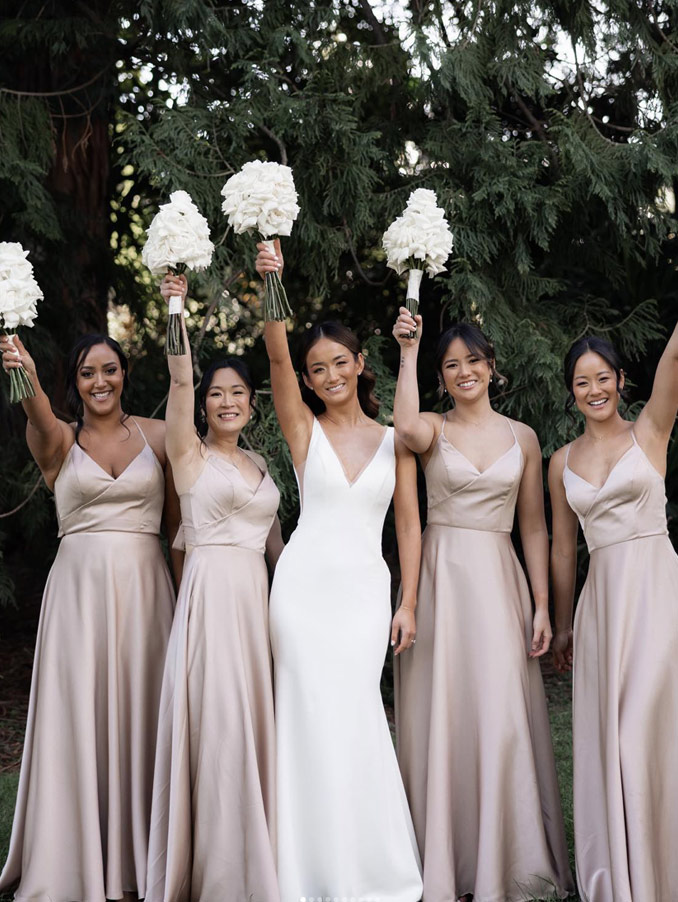 bridesmaid dresses