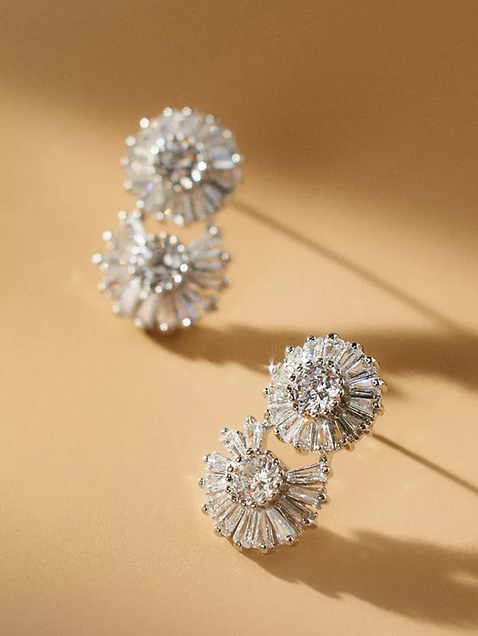 bridal earrings