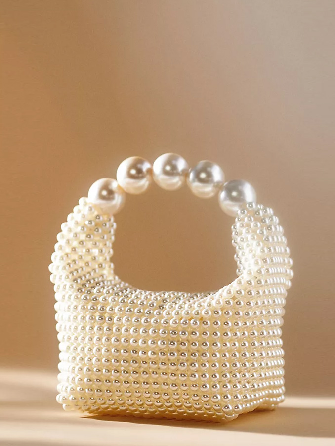 bridal bag