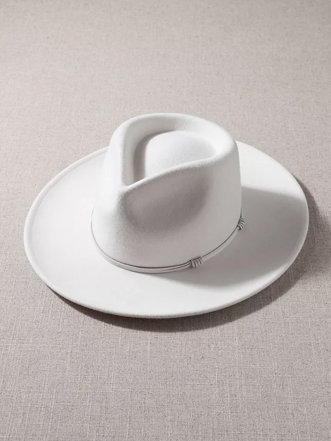 bridal hat