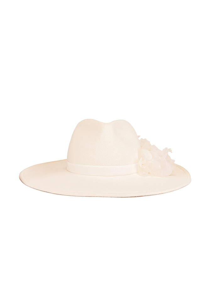 bridal hat