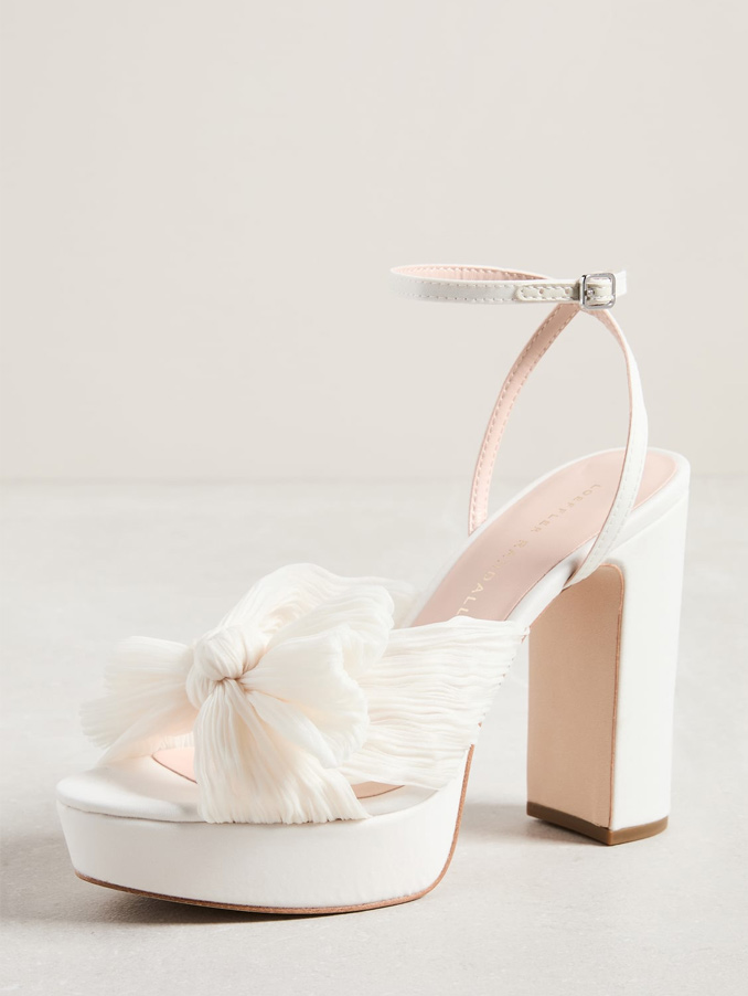 bridal heels